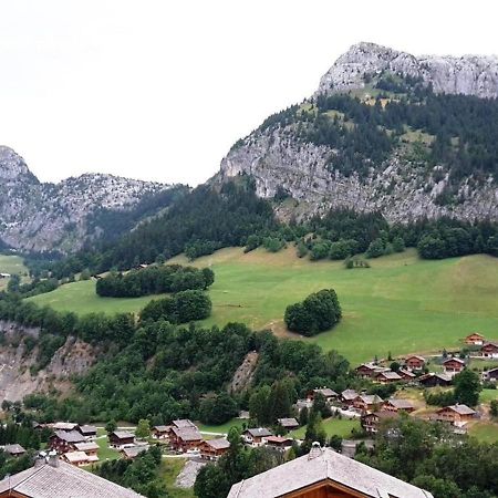 Appartement Le Grand-Bornand, 2 pièces, 6 personnes - FR-1-241-21 Extérieur photo