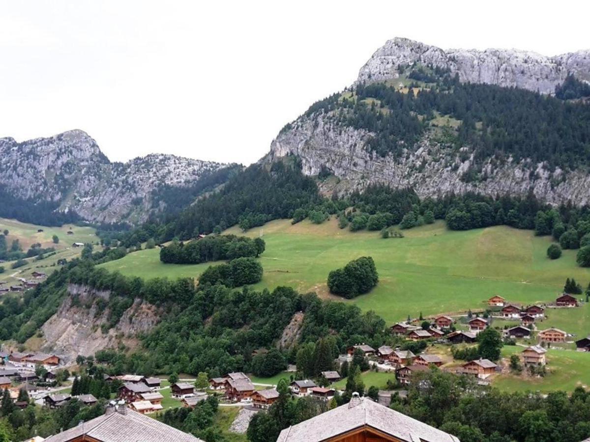 Appartement Le Grand-Bornand, 2 pièces, 6 personnes - FR-1-241-21 Extérieur photo